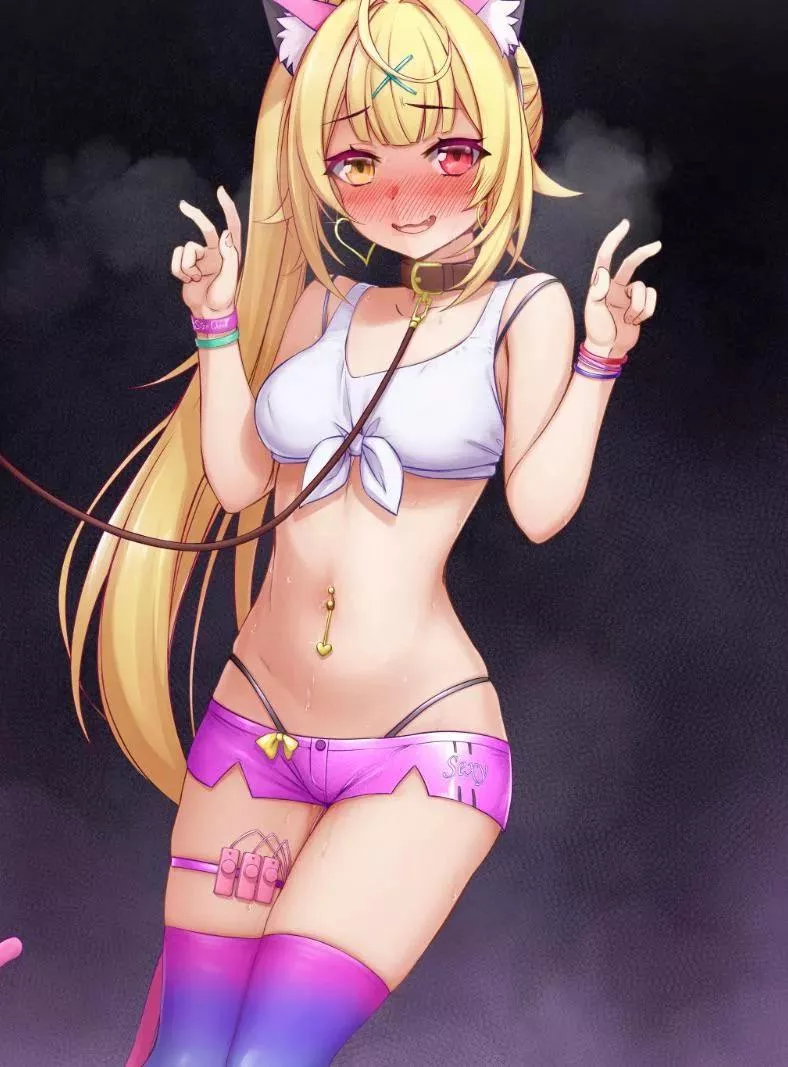 t-this is r-really humiliating s-sir.. c-can you take the l-leash off?...