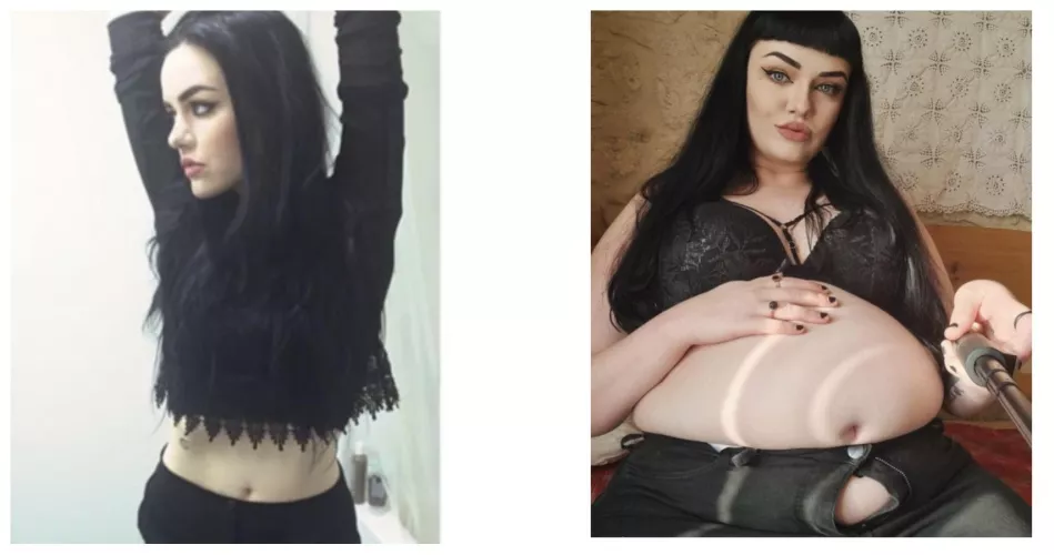 Turns out you can only stuff your face with anything you want for so long before you become ✨M A S S I V E ✨