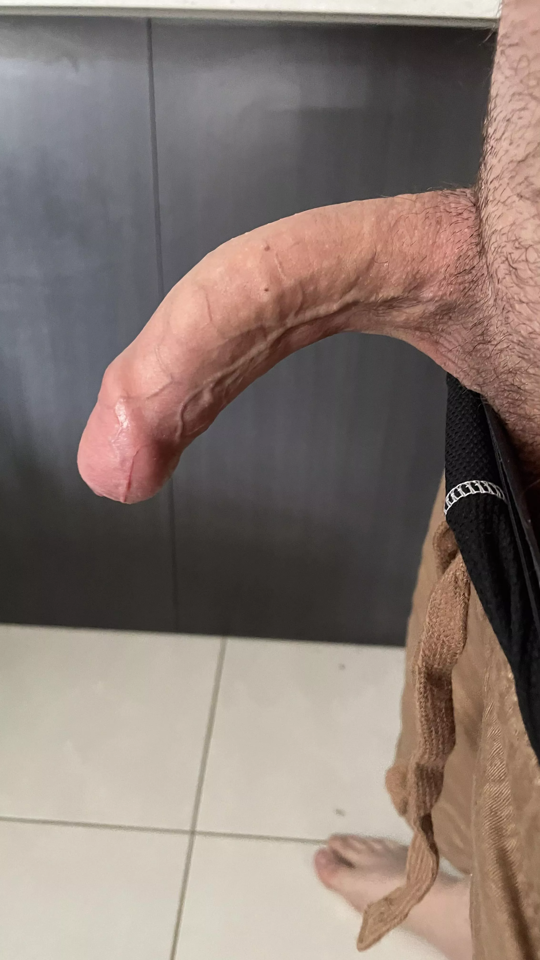 Up close and personal with this veiny BWC