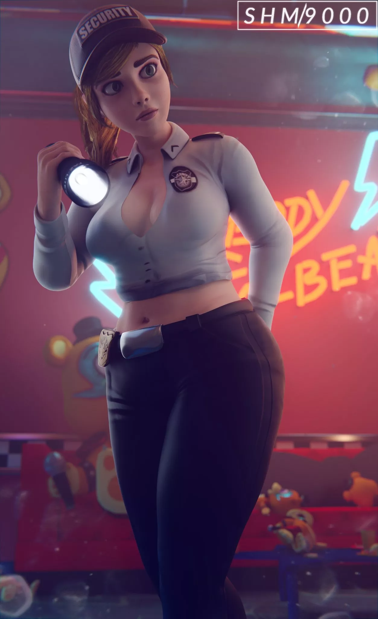 Vanessa (SuperHentaiMaster9000) [Five Nights at Freddy's]