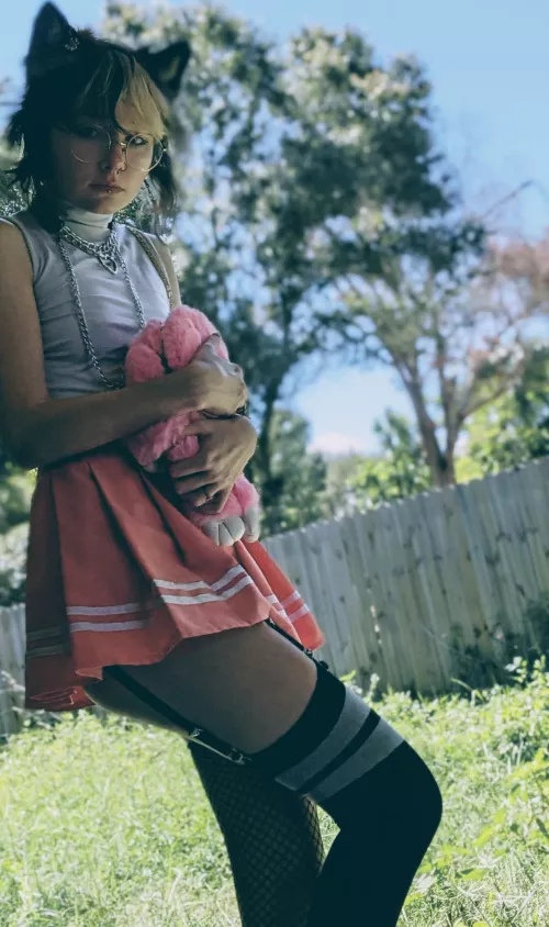 wanna hang out outside with me?