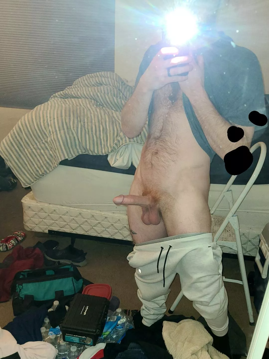 Wanna roll around in bed?