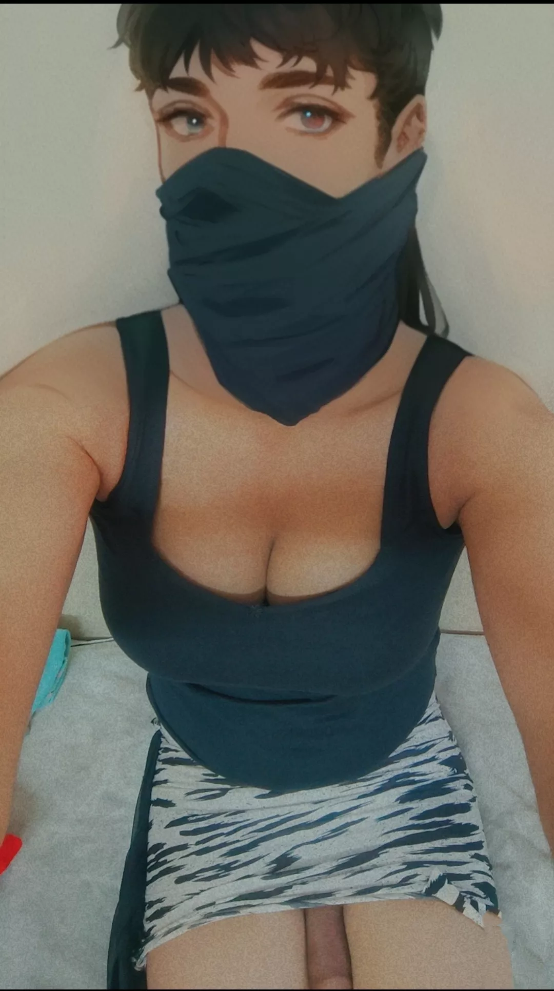 Want me to remove the Mask?