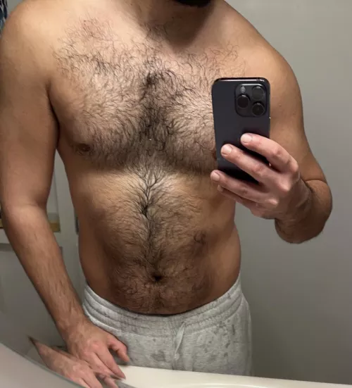 wash this sweat off of me