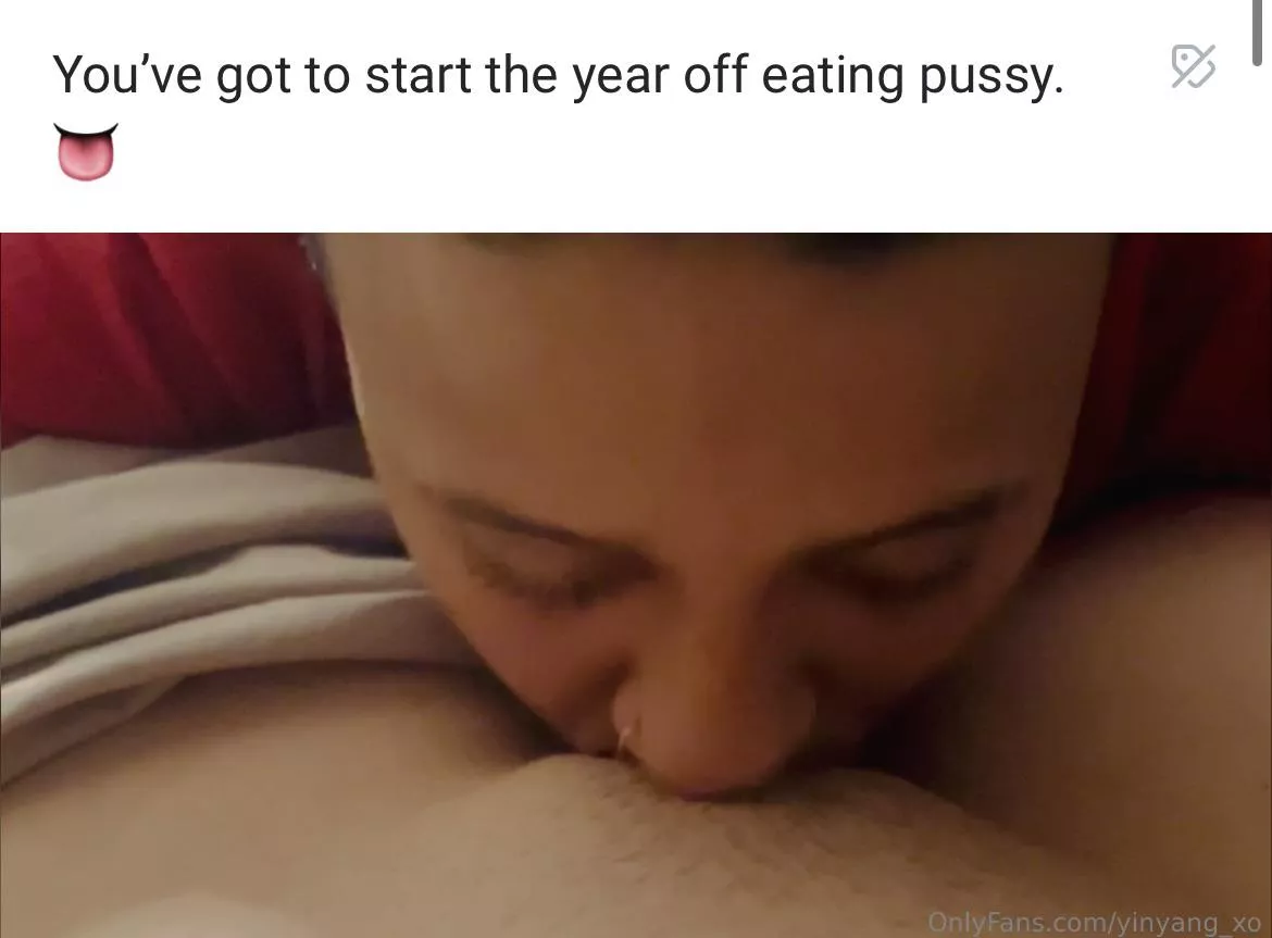 We hope your new year is as delicious as ours. 👅