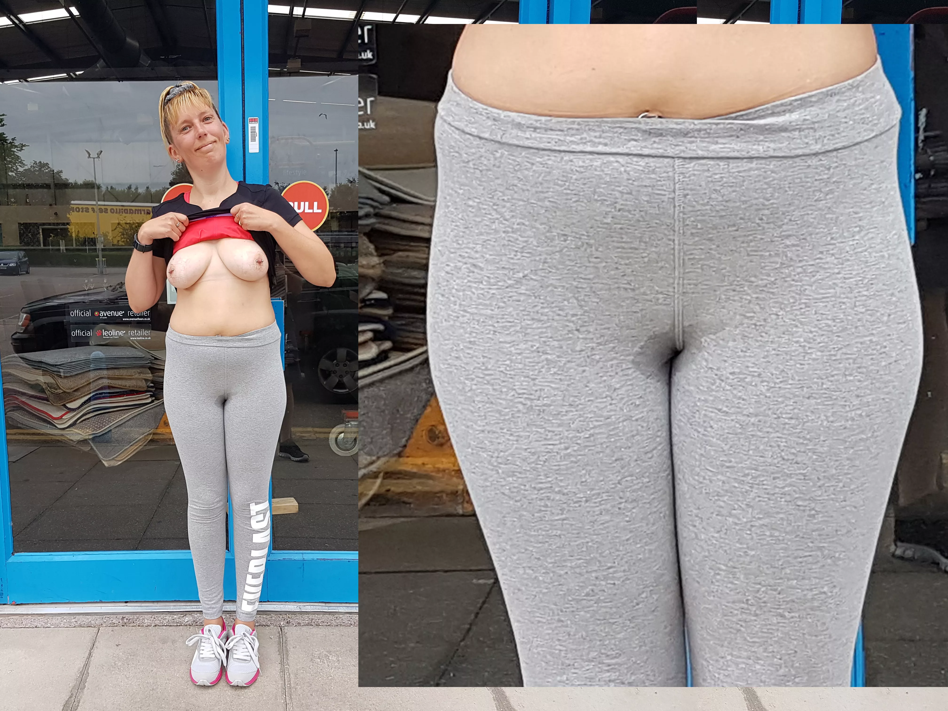 Well, not my fault my personal trainer is hot as fuck!