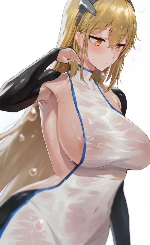 Wet Ais Wallenstein (roror0_) [Danmachi]