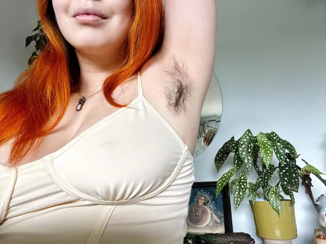 what do you think my armpits smell like?