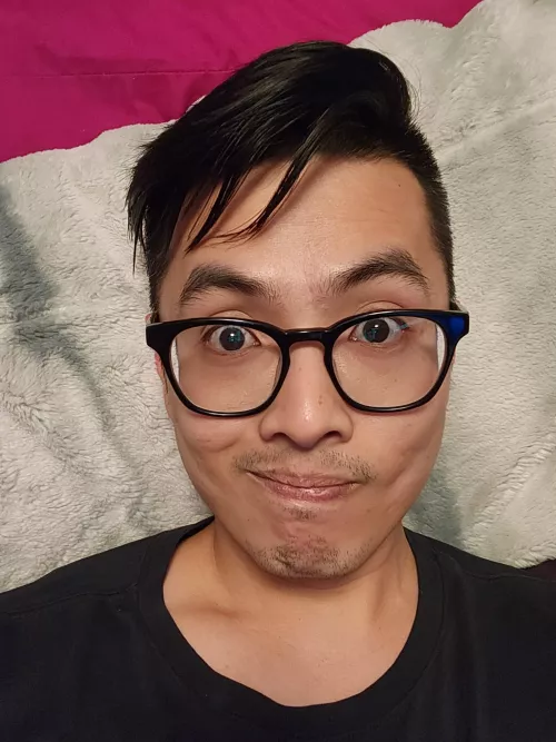 When I'm not gaming I try to grow facial hair