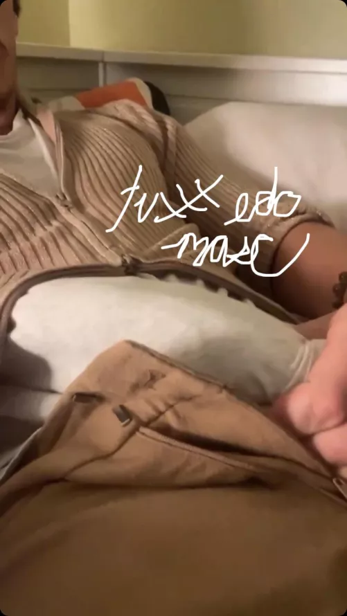 When you gotta take a ‘rest’ before dinner