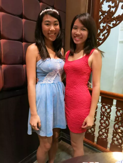 Which sister lost her virginity first?