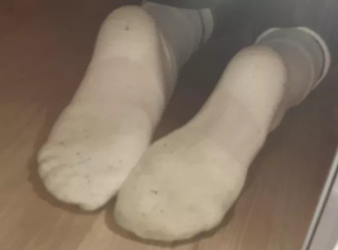 White Nike Socks (F)