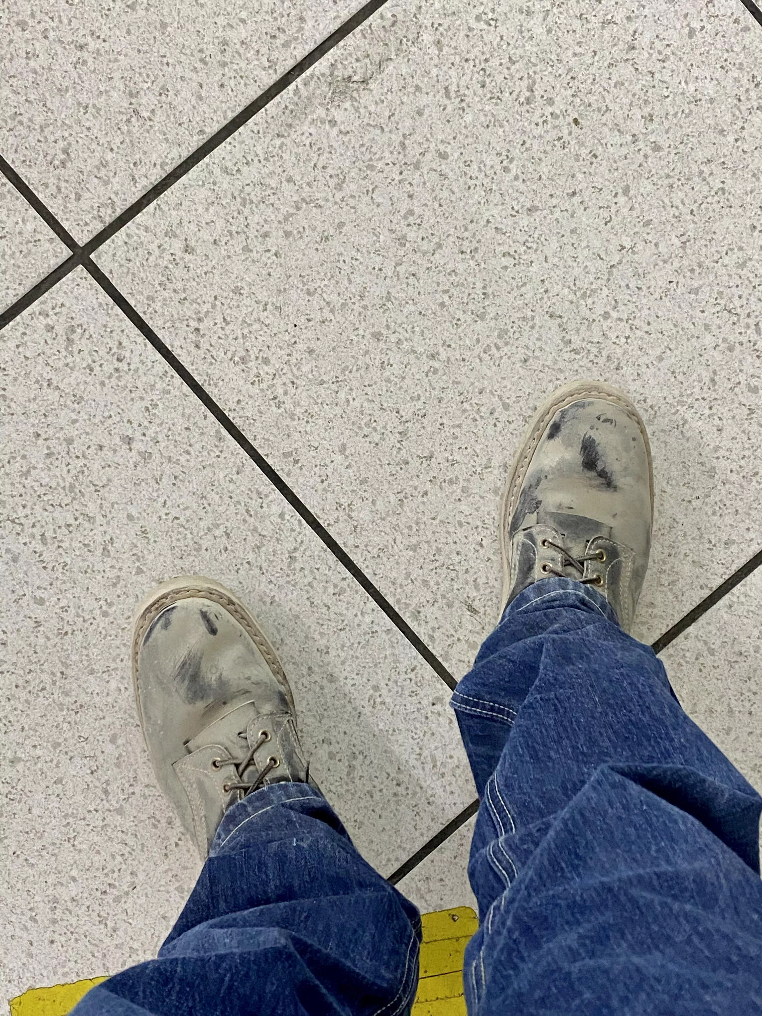 White’s Black Waxed Flesh / Jalisco dust!