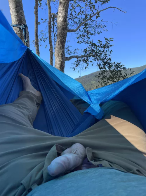 Who wants a camping buddy? I promise there’s some perks