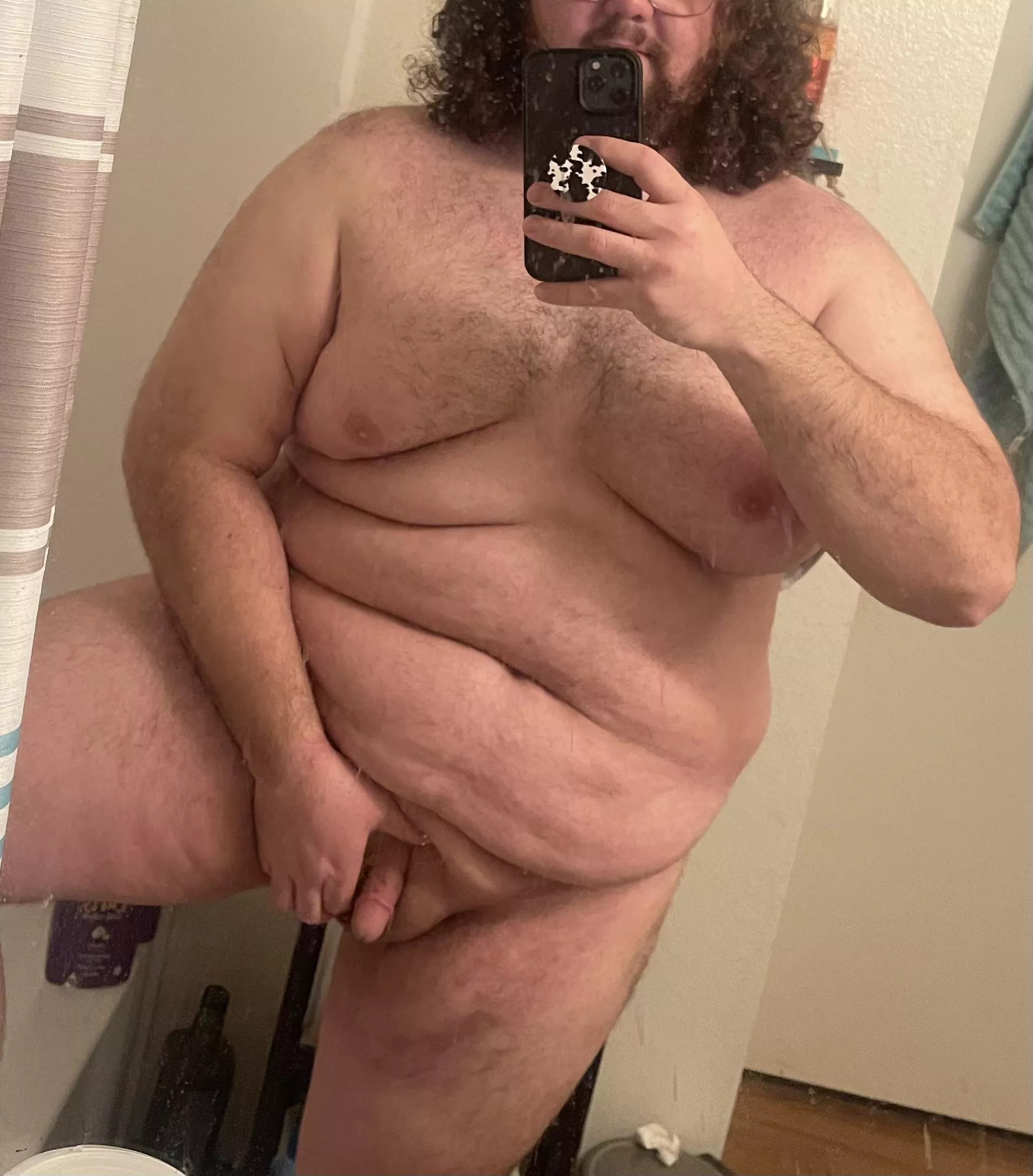 Who wants to join me in the shower?