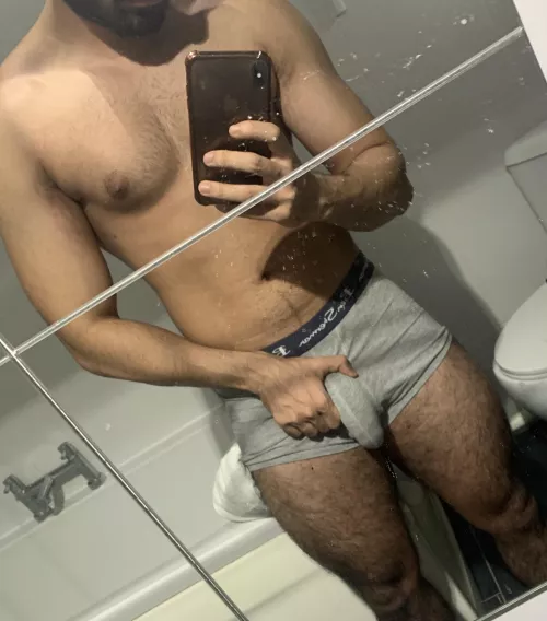 Who wants to see me take them off?