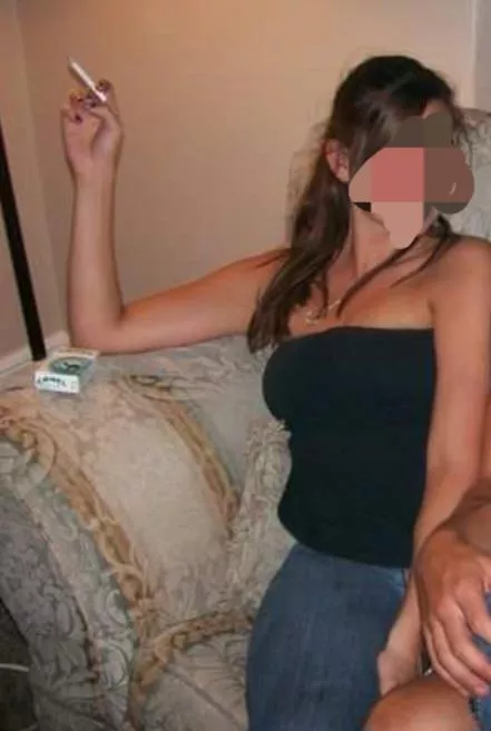 wife smoking (40F)