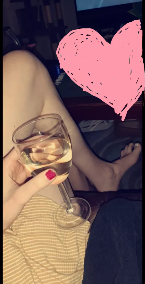 wine and fine dining on these lil hors doeuvres