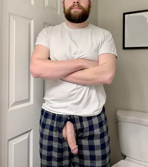 Would you be mad if I wore this to bed every night? [35]