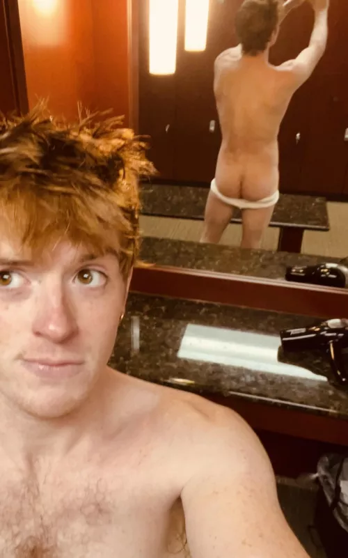 Would you bully me in the locker room? 🥺