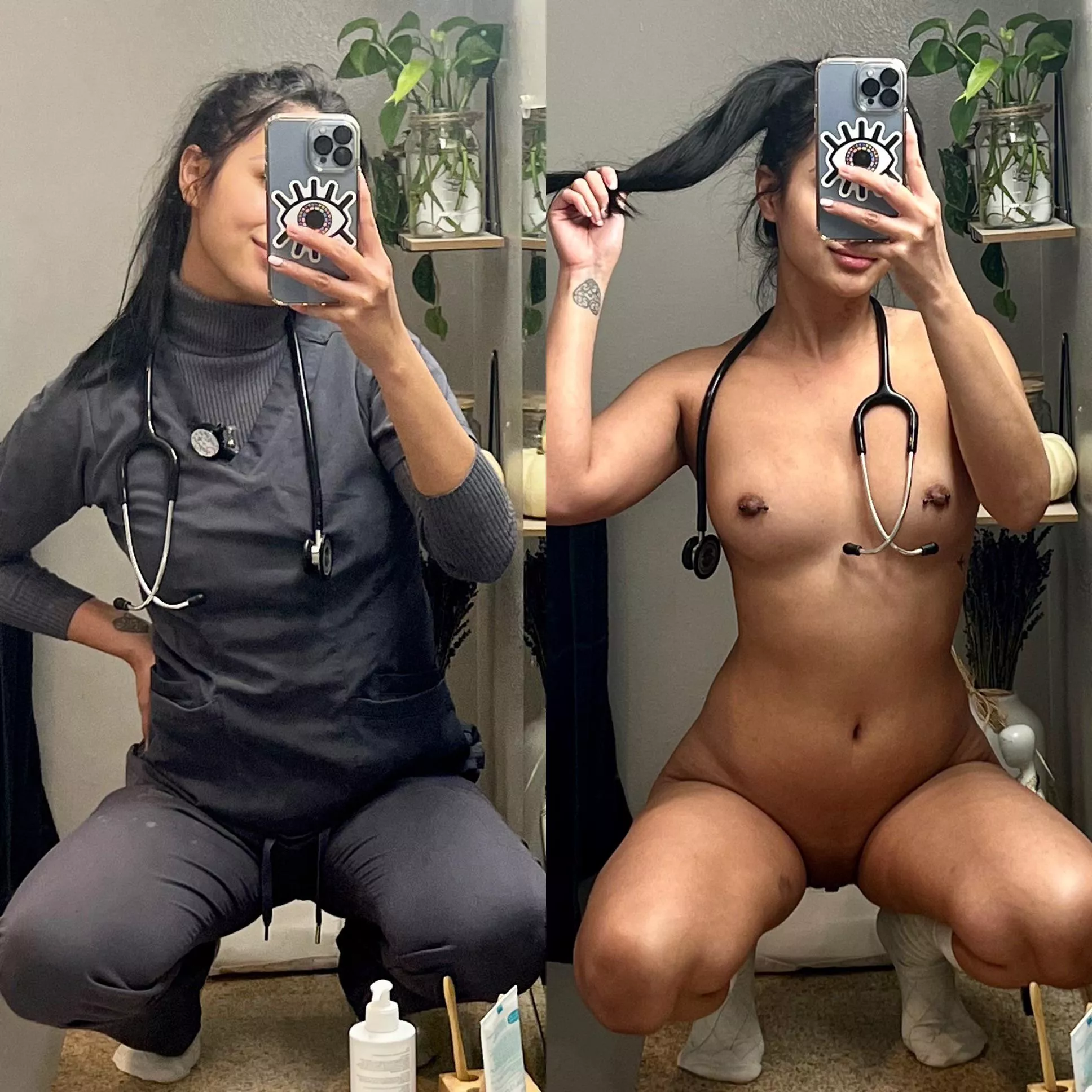 Would you fuck a horny nurse??