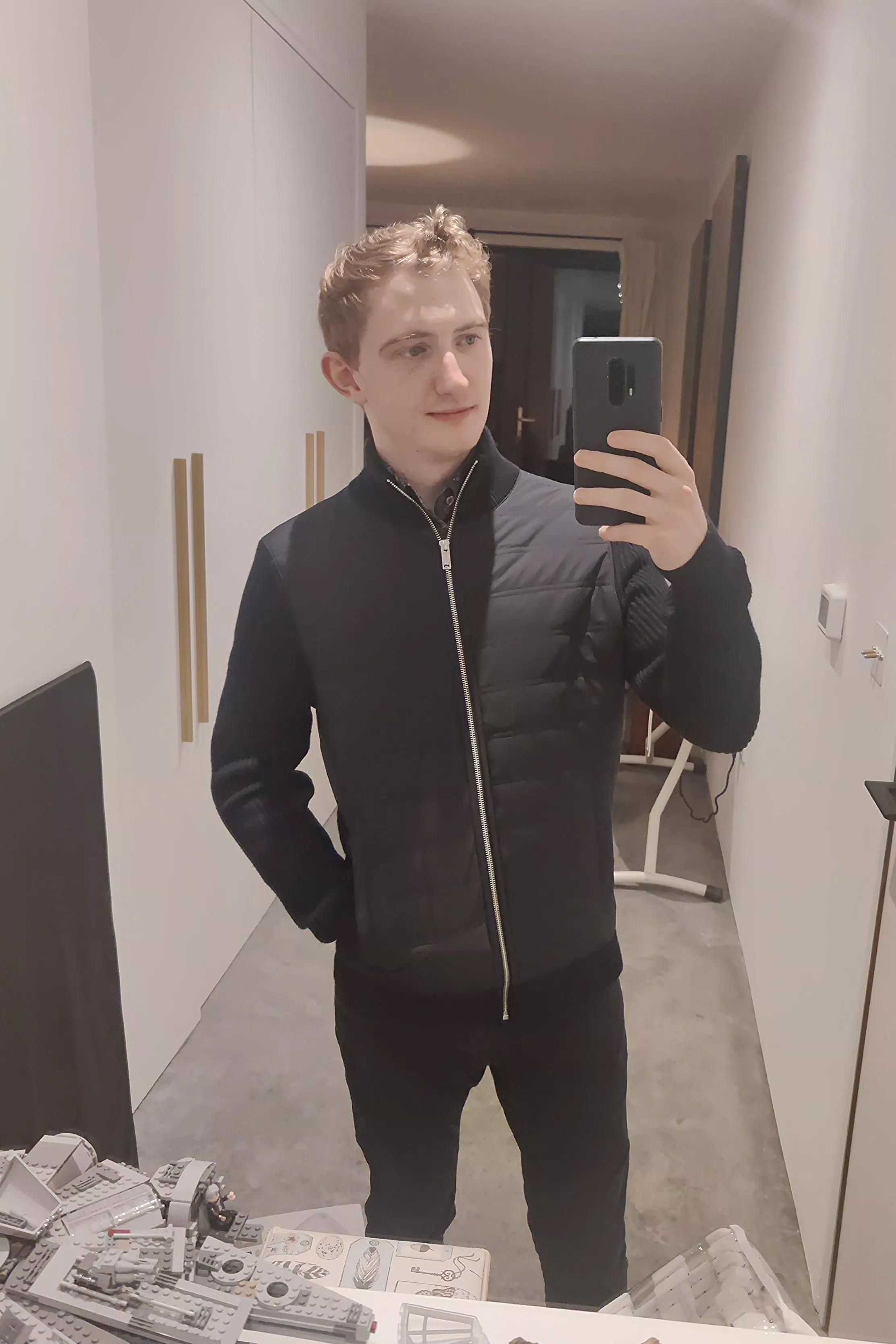 Would you join me for a winter's walk?