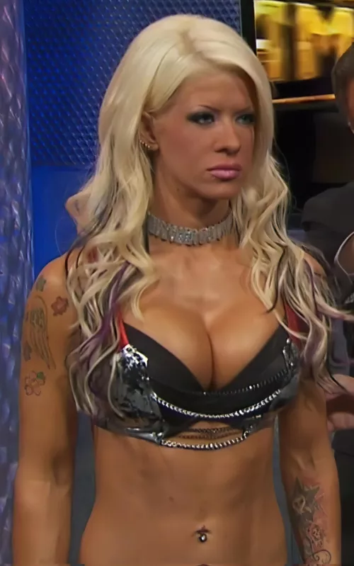 Wrestler Angelina Love