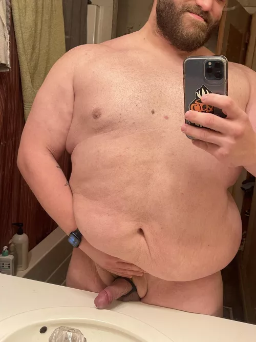 Y’all want some daily OC? 🤭 6’, 330lb~.