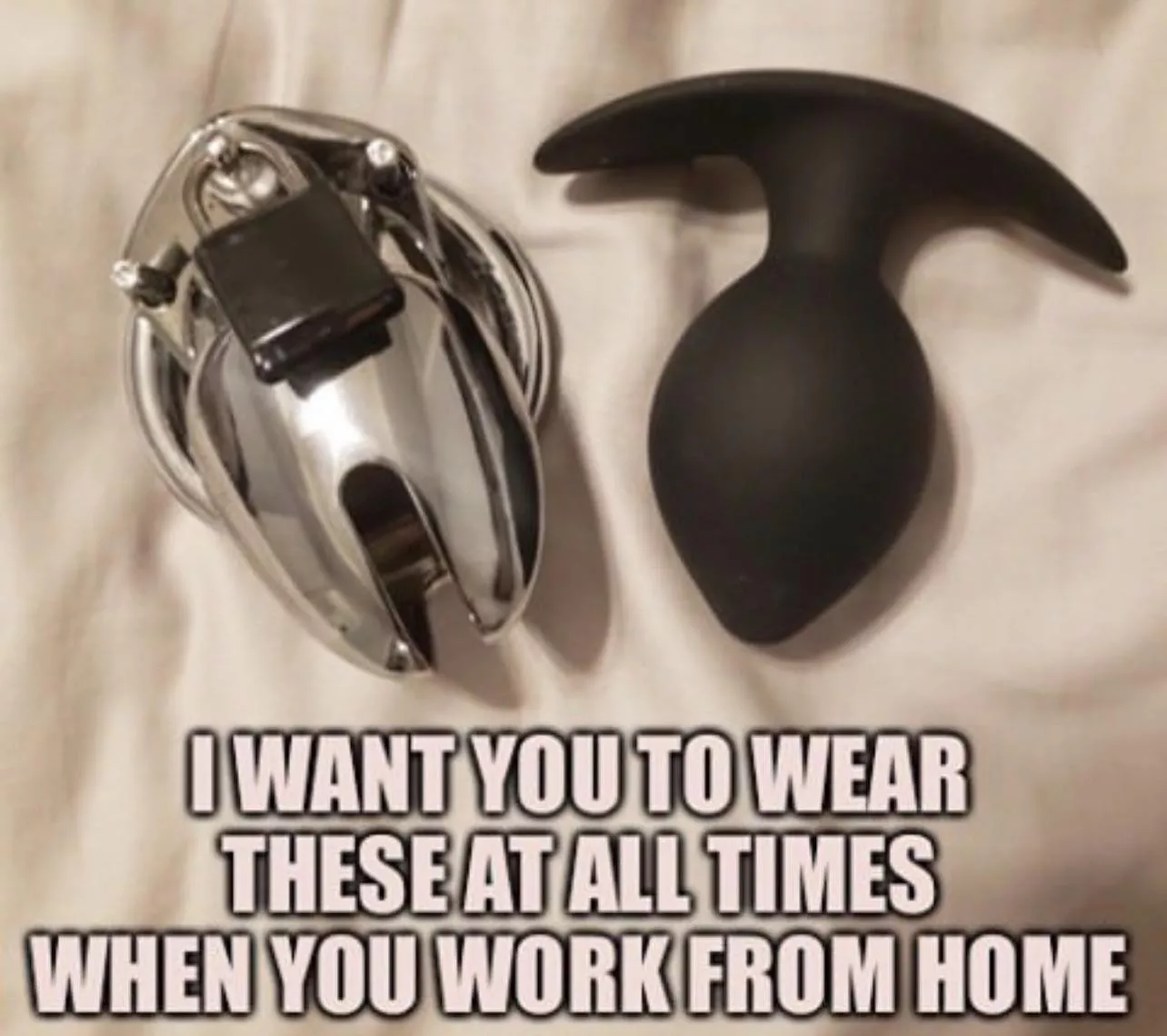 Yeah I will love to be your keyholder