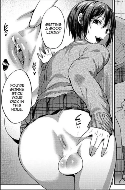 You like big assholes or do you prefer them tight