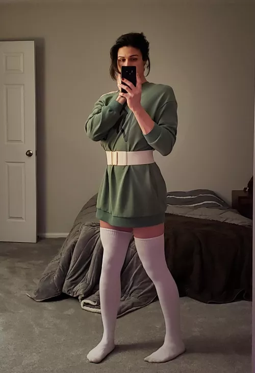 You see me at the New Years Eve party. What do you do?