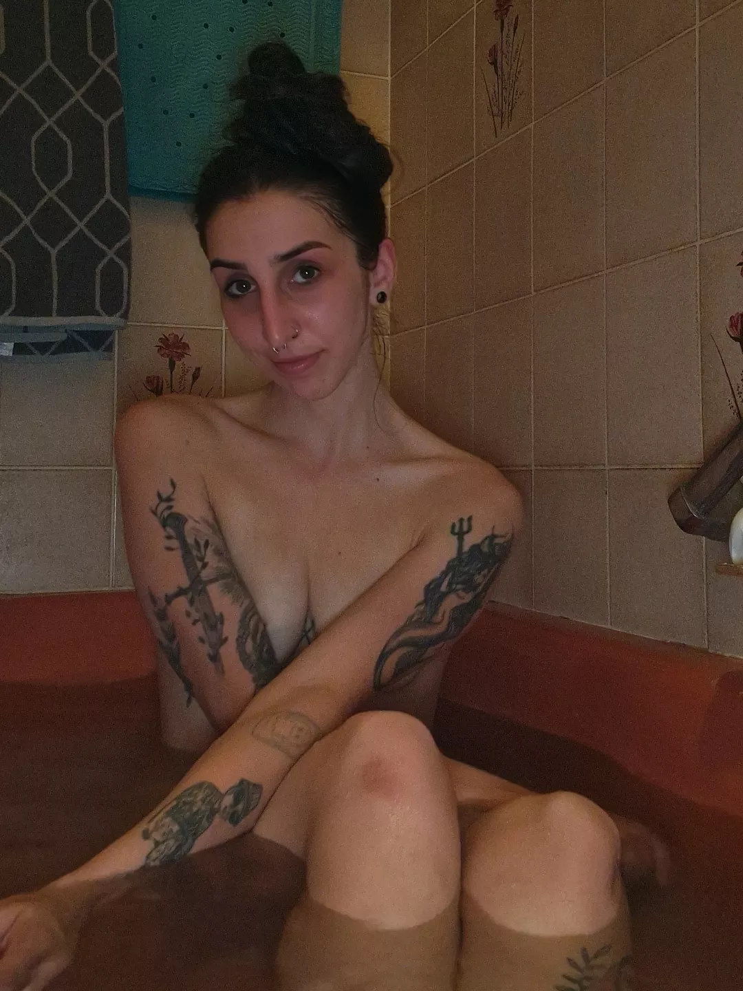 you should never bath alone