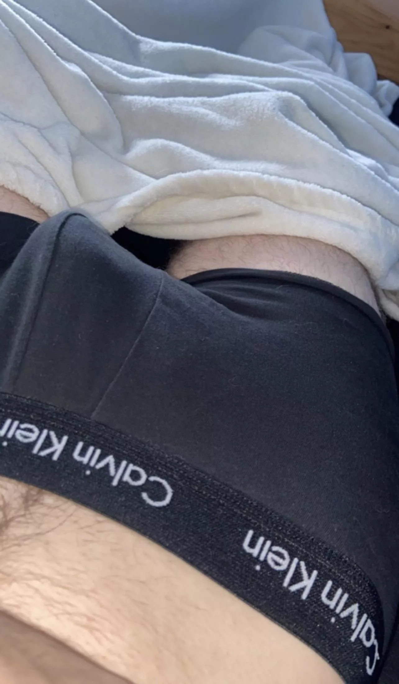 You wake up next to me like this, wyd?