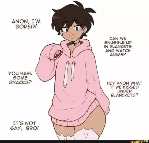 You want to chill with your thick friend (ofc just friend ;3)