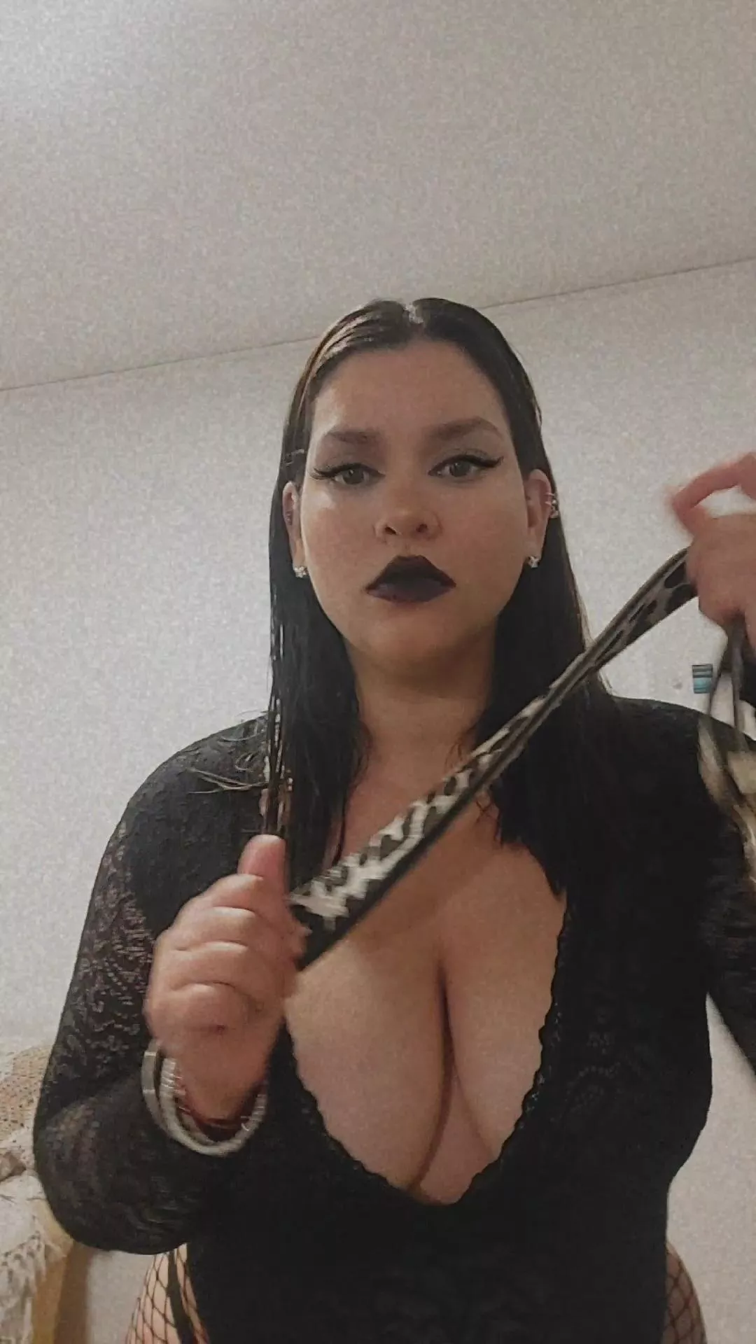 your a loser so only deserve punishment