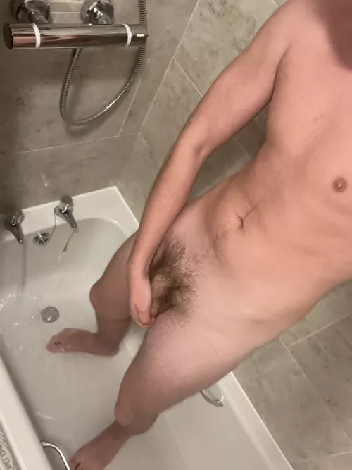 18, getting in bath now 🤫