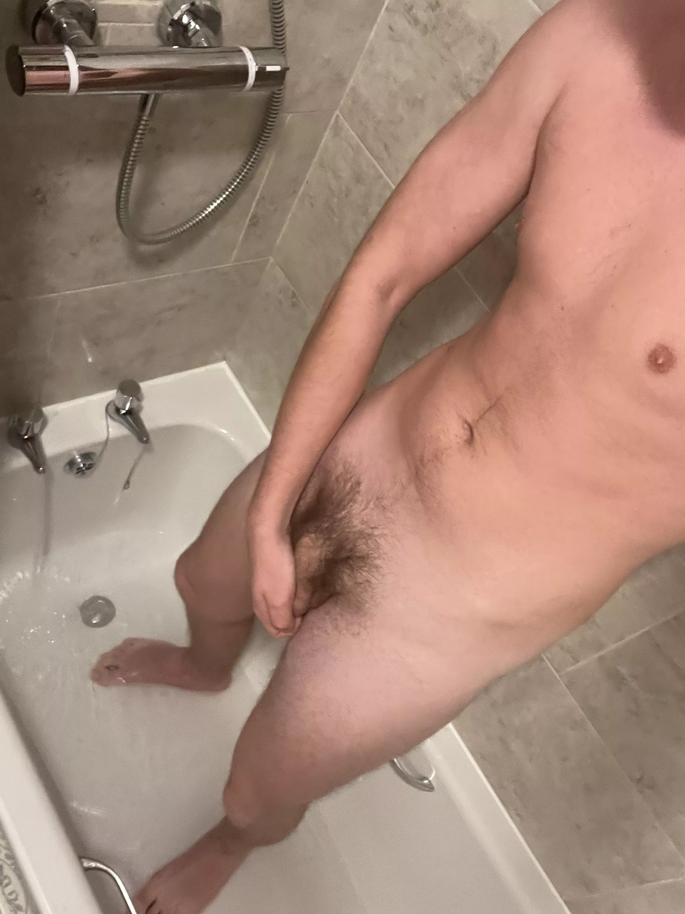 18, getting in bath now 🤫