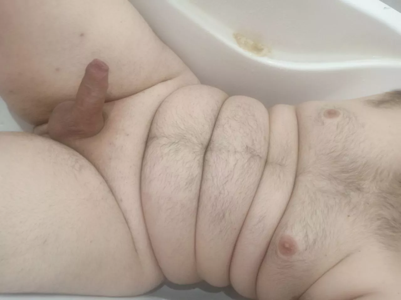 18. it's so cool to jerk off in the shower