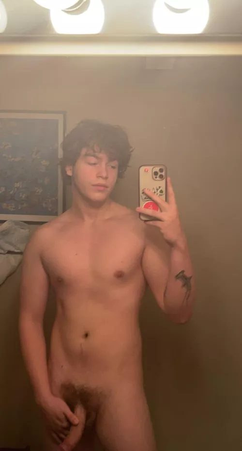 18m bouta go shower, wanna join?