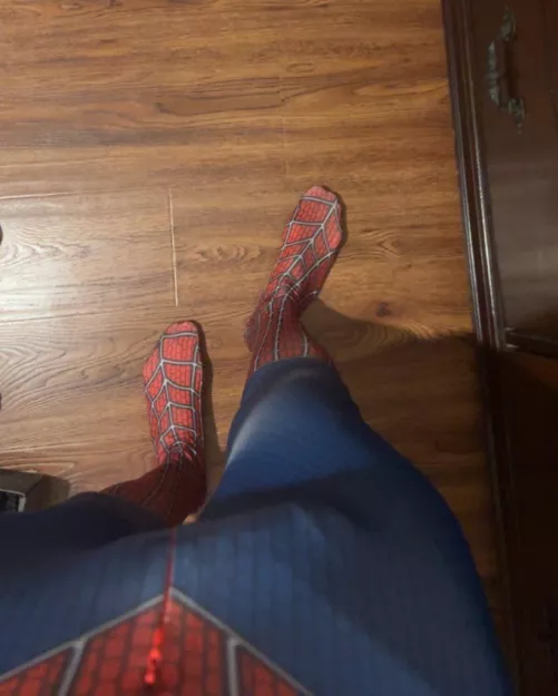 A fan sent me this costume