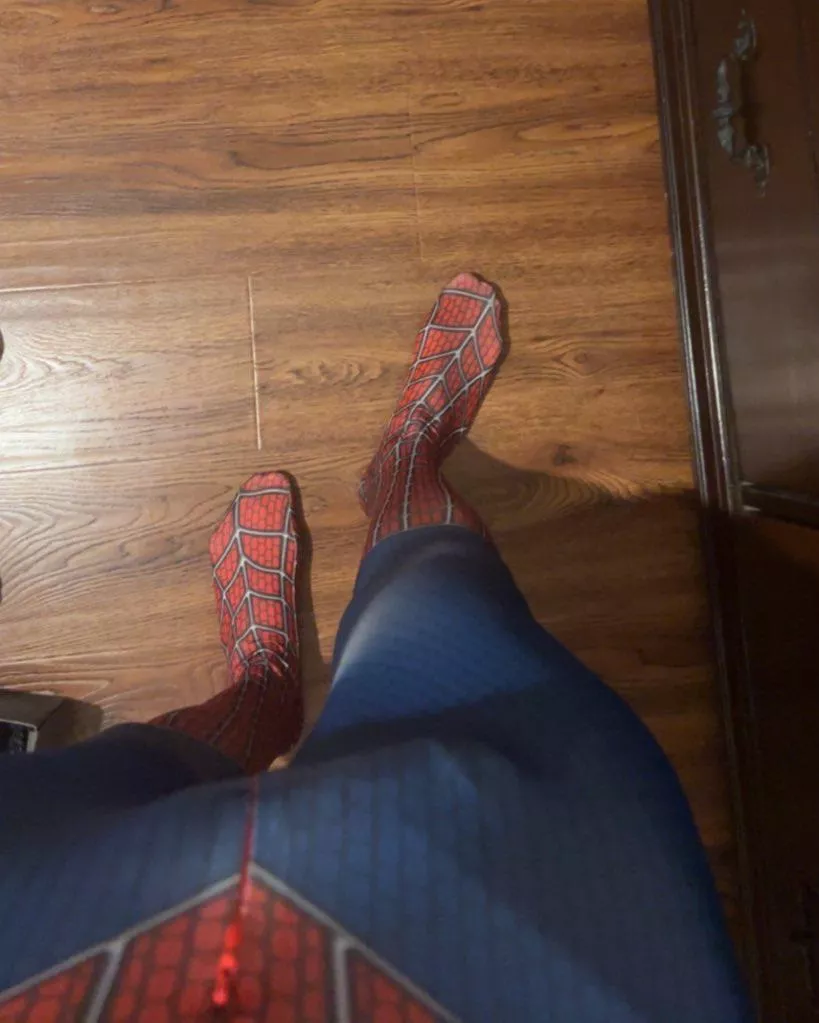 A fan sent me this costume