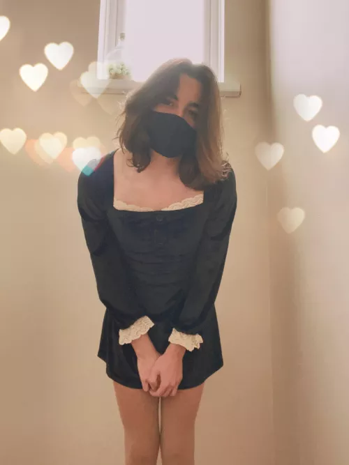 A stray Femboy approaches! Tame it with your best pickup line!