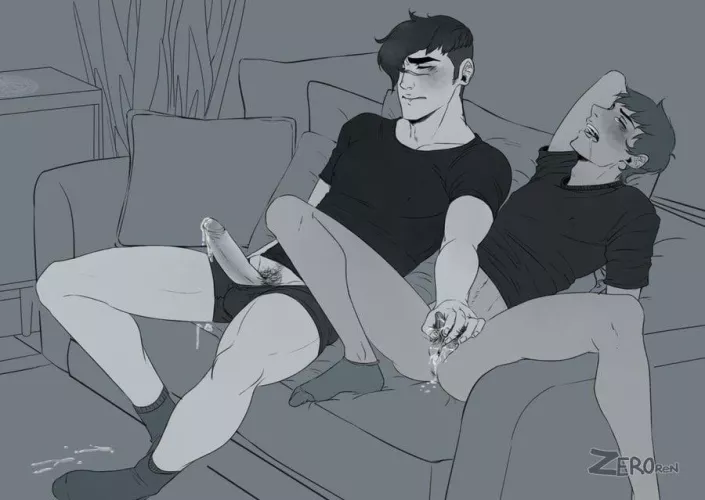 A very happy new year to all the T dick havers and their lucky boyfriends (heikijin)