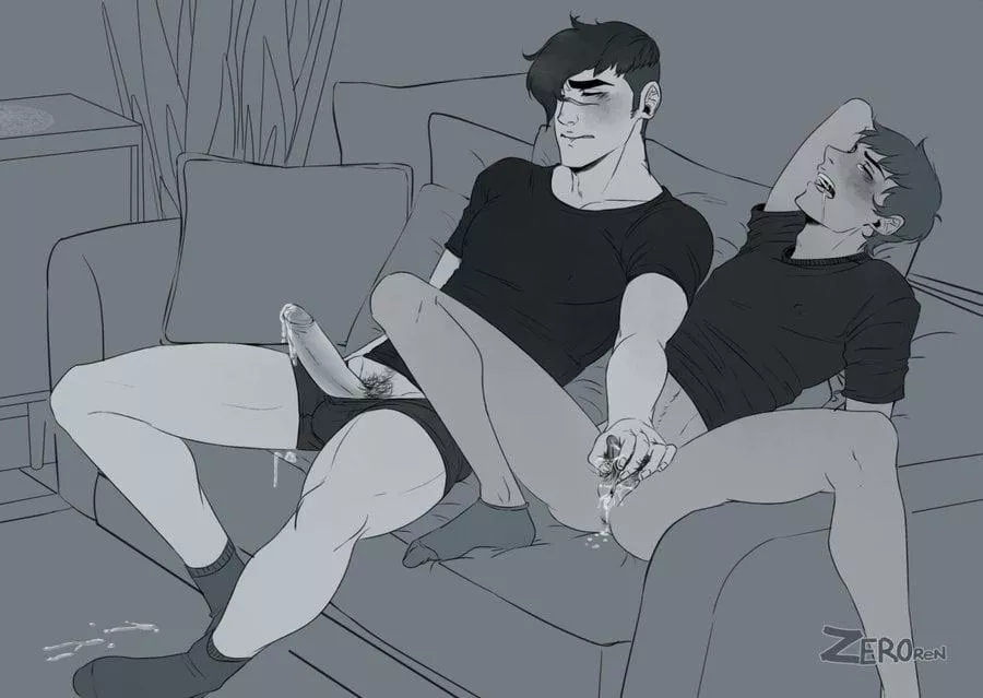 A very happy new year to all the T dick havers and their lucky boyfriends (heikijin)