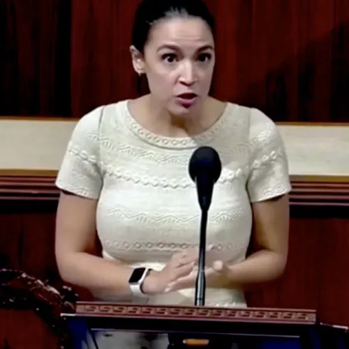 Alexandria Ocasio-Cortez
