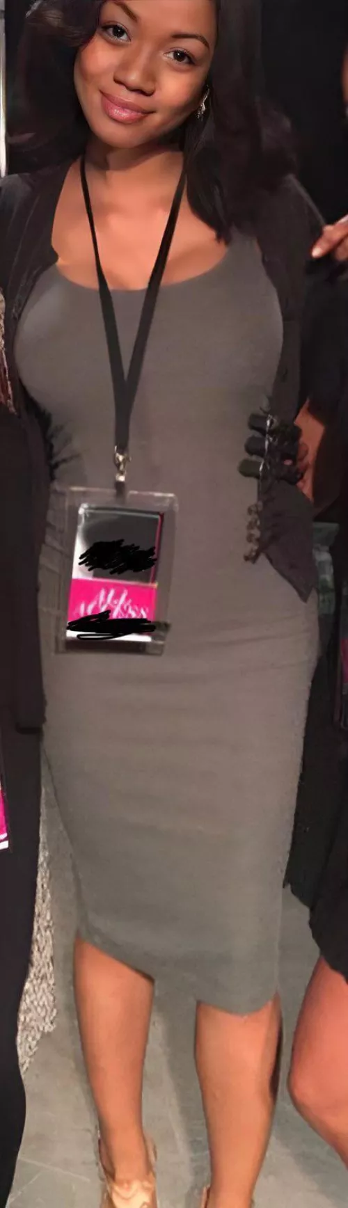 All grey at Work Function 😋