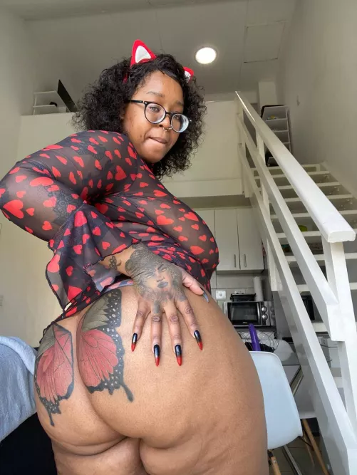 all the ass you need