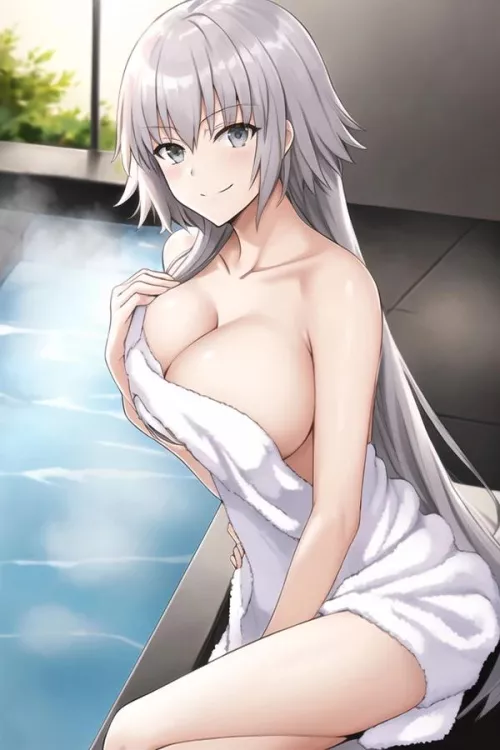 Alter's sexy body jeans [Fate Grand order]