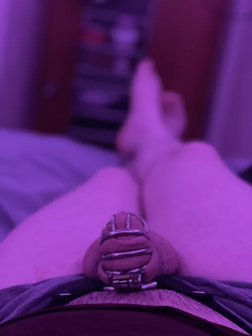 Am I a good girl for locking up?