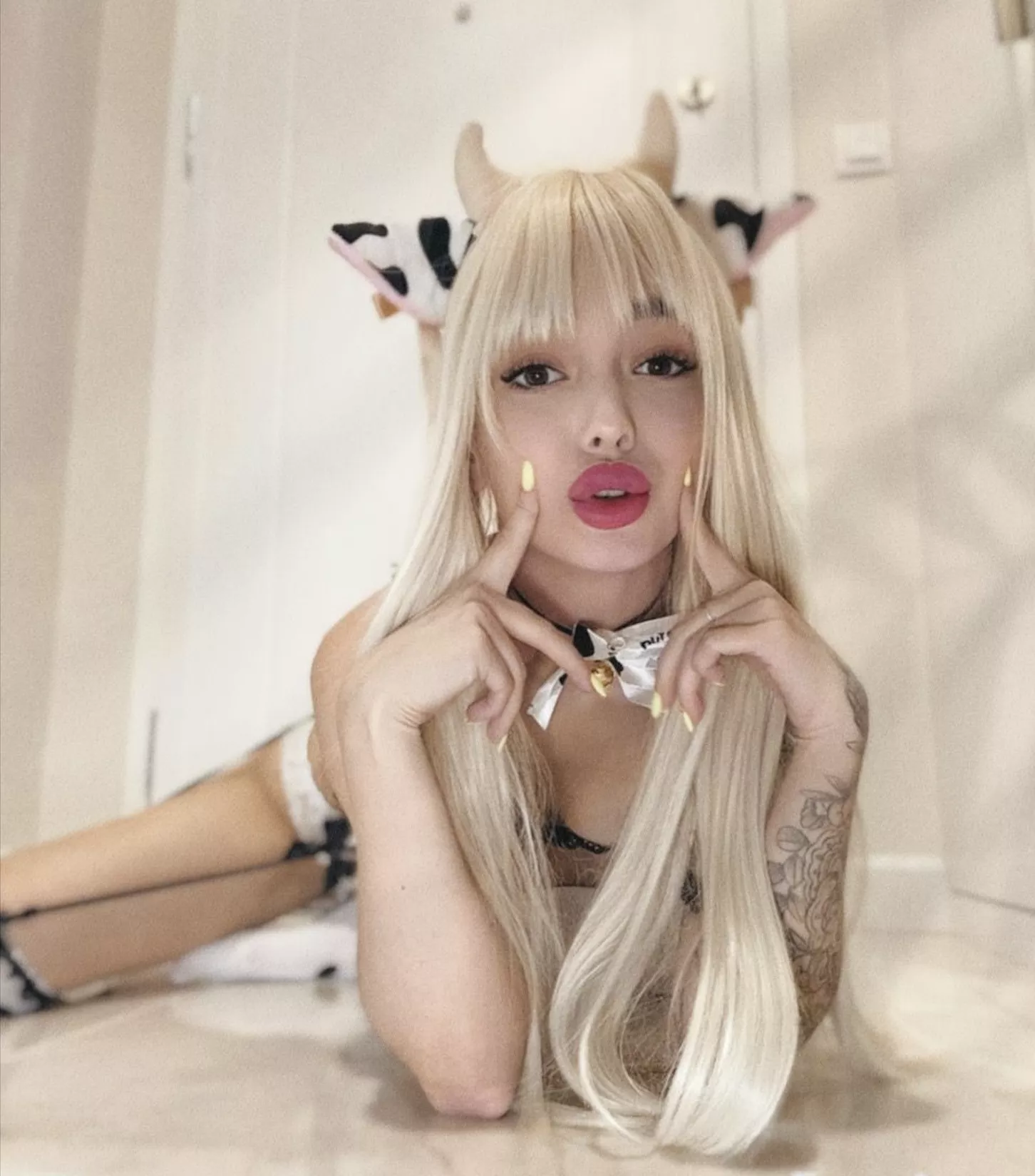 Am I cute in these horns?